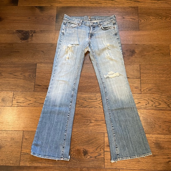 Vintage Flare Jeans - Picture 4 of 16